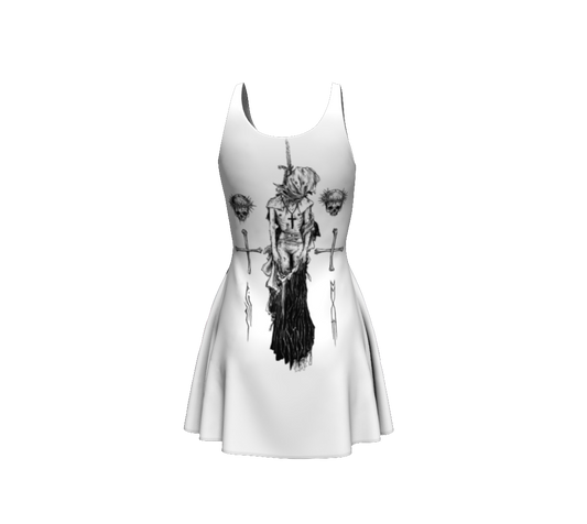 Nunslaughter Angelic Dread official dress by Metal Mistress