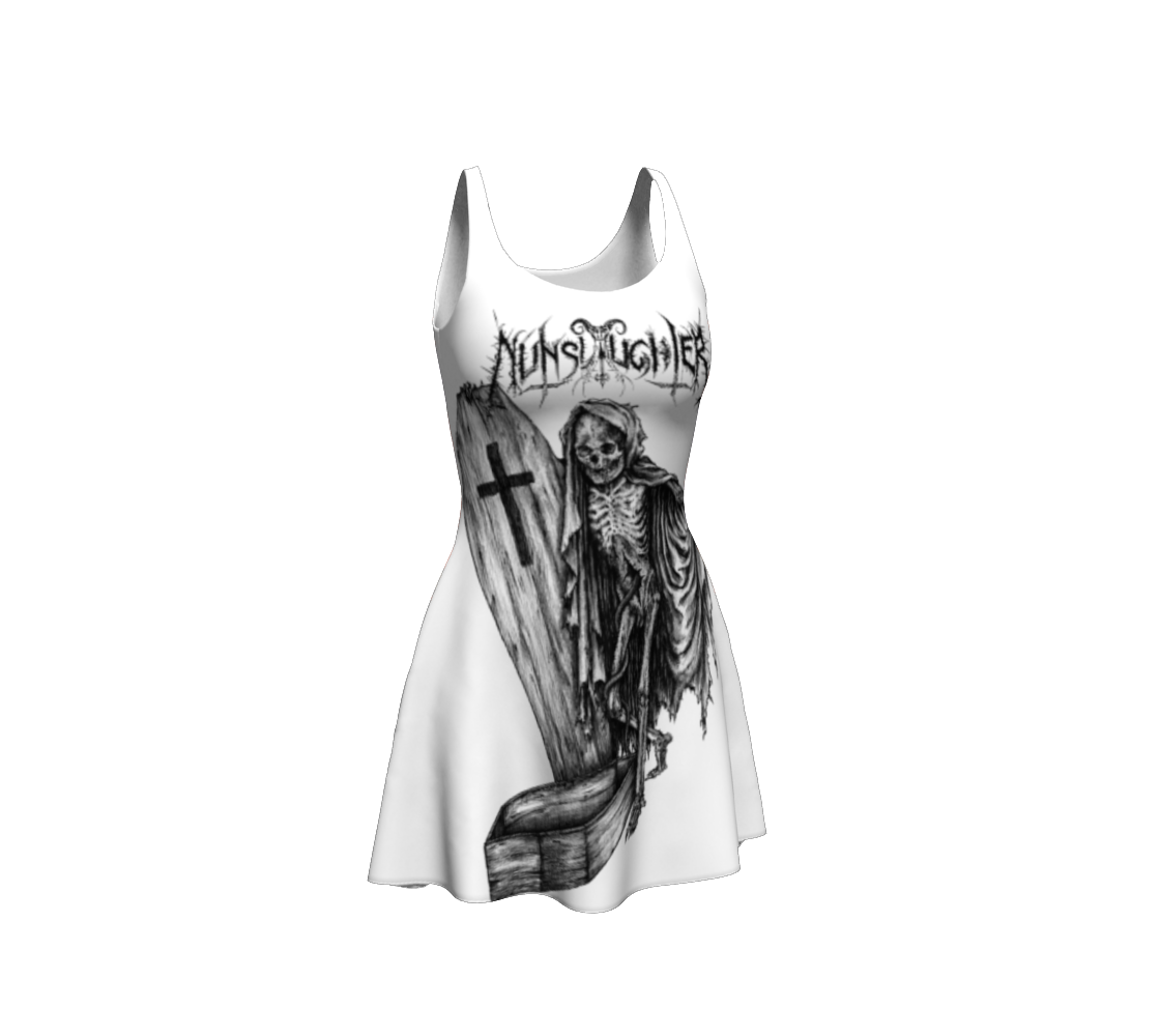 Nunslaughter Angelic Dread official dress by Metal Mistress