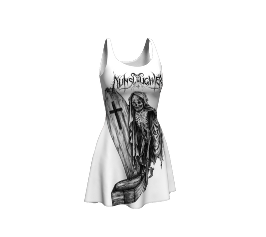 Nunslaughter Angelic Dread official dress by Metal Mistress