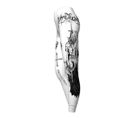 Nunslaughter Angelic Dread official leggings by Metal Mistress