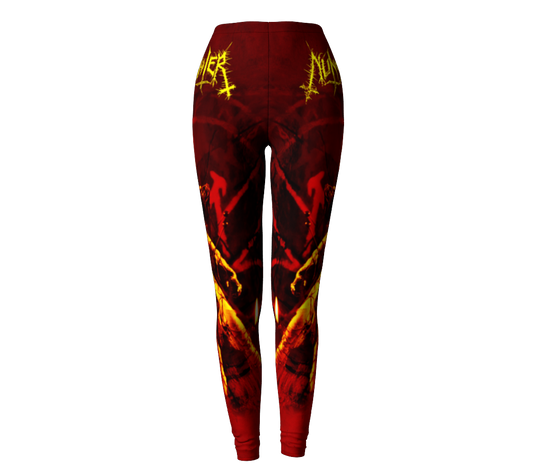 Nunslaughter Hex official leggings by Metal Mistress