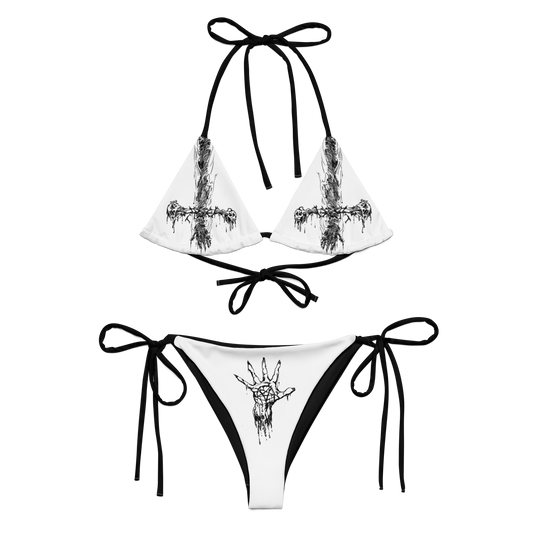 NunSlaughter Putrid official licensed bikini swimsuit by Metal Mistress