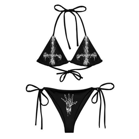 NunSlaughter Putrid official licensed bikini swimsuit by Metal Mistress