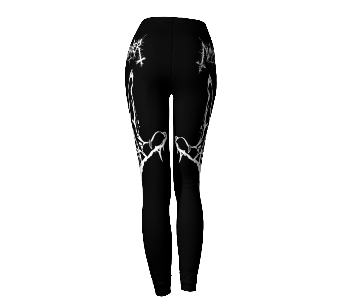 NunSlaughter Putrid Hand official leggings by Metal Mistress