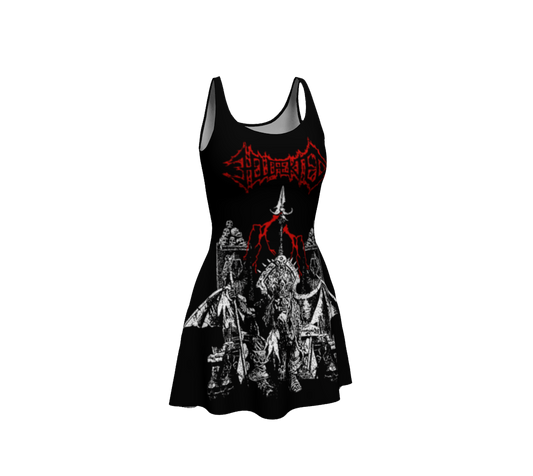 Hellfekted True Fucking Evil official dress by Metal Mistress