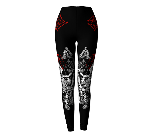 Hellfekted True Fucking Evil official leggings by Metal Mistress