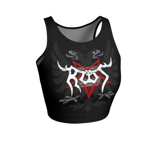 Root official crop top by Metal Mistress