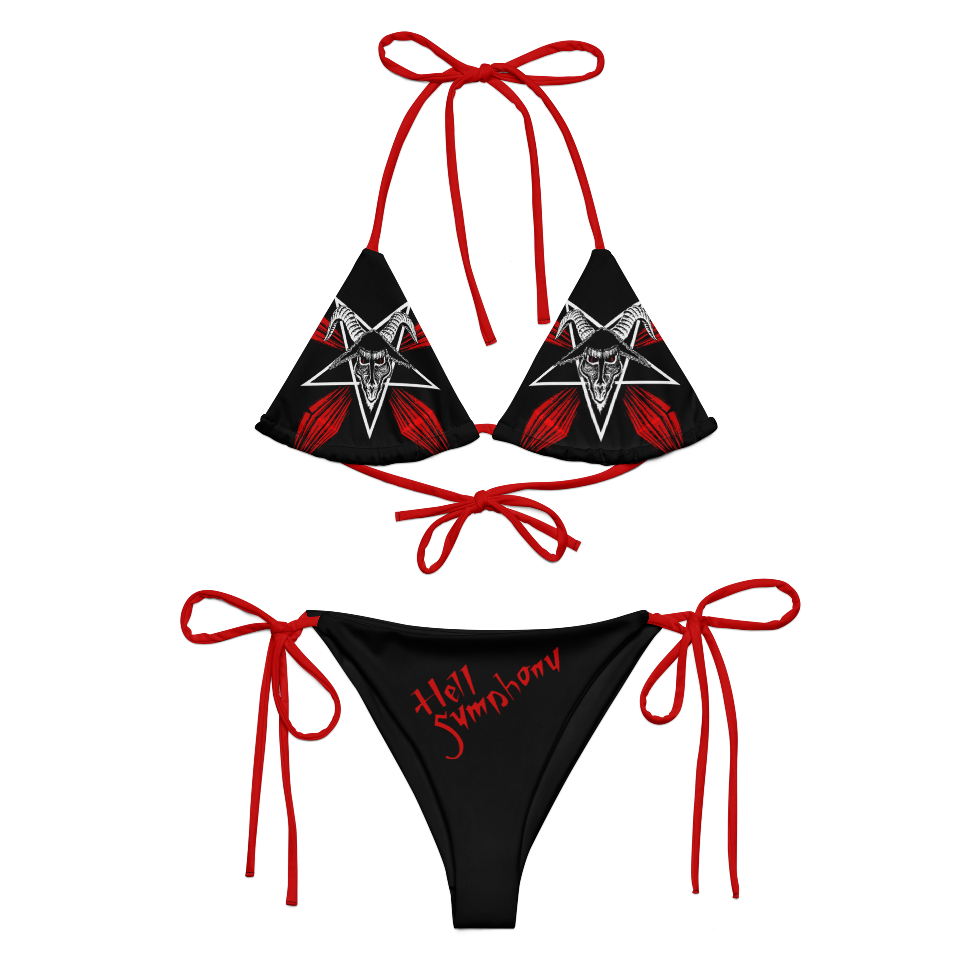 Root Hell Symphony official licensed bikini swimsuit by Metal Mistress