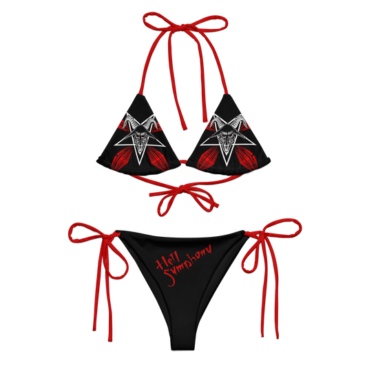 Root Hell Symphony official licensed bikini swimsuit by Metal Mistress