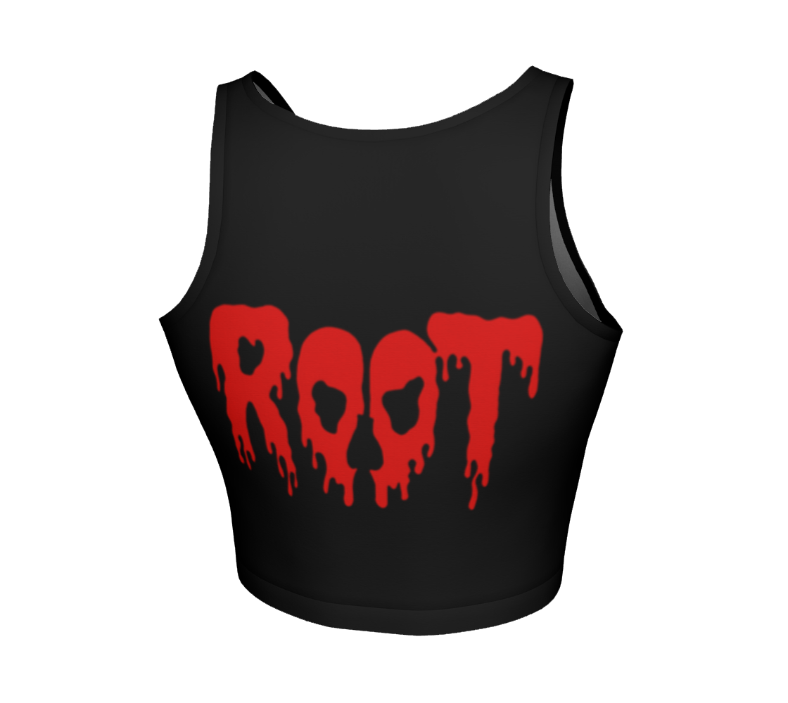 ROOT Hell Symphony Fitted Crop Top