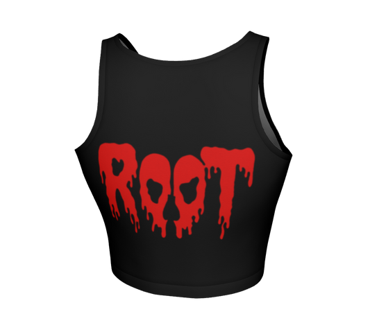ROOT Hell Symphony Fitted Crop Top