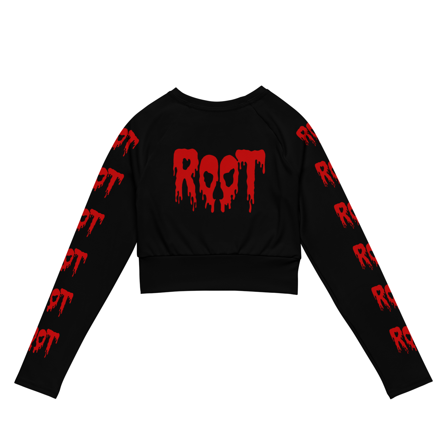 ROOT Hell Symphony Long Sleeve Crop Top