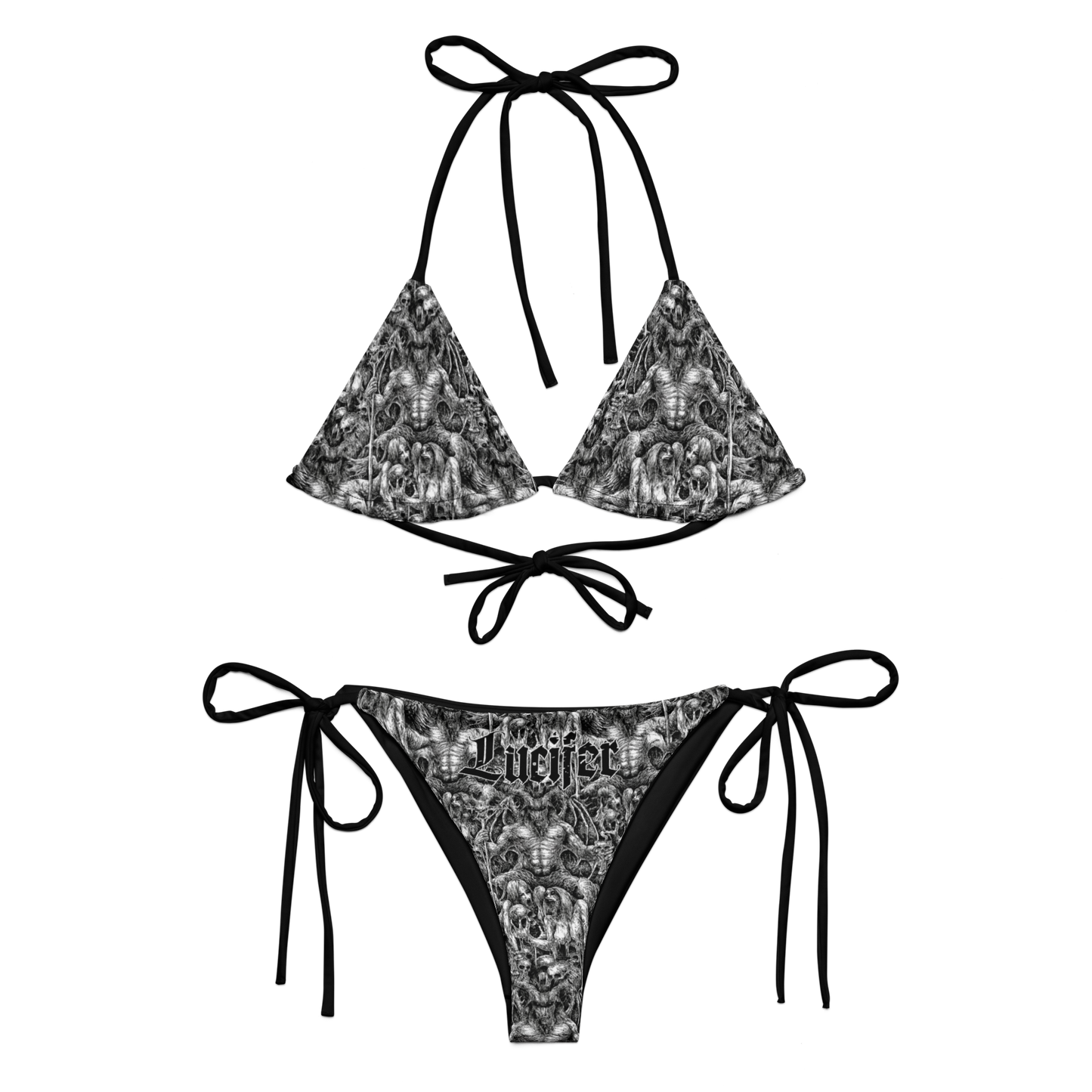 Root Lucifer official licensed bikini swimsuit by Metal Mistress