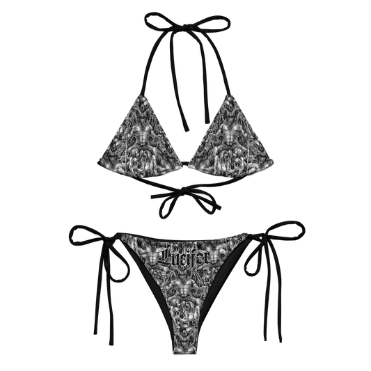 Root Lucifer official licensed bikini swimsuit by Metal Mistress