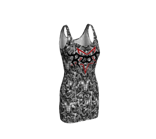 Root Lucifer official bodycon dress by Metal Mistress