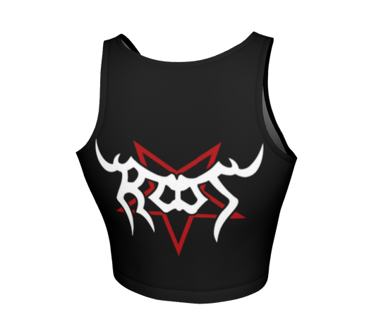 ROOT Lucifer Fitted Crop Top