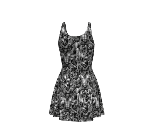 ROOT Lucifer Flare Dress