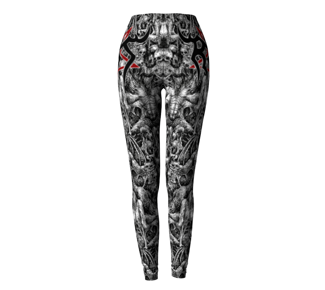 Root Lucifer official leggings by Metal Mistress