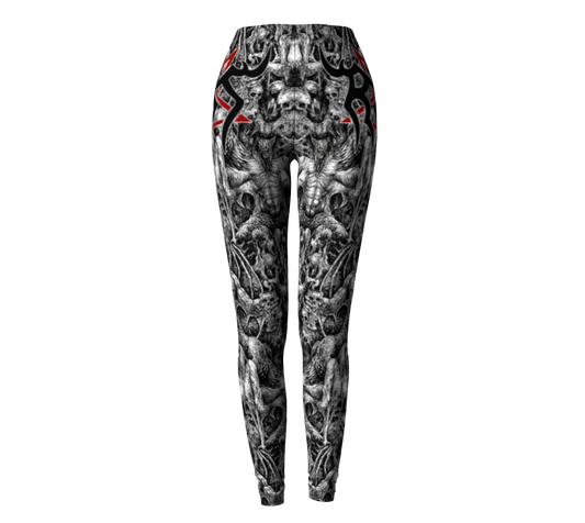 Root Lucifer official leggings by Metal Mistress