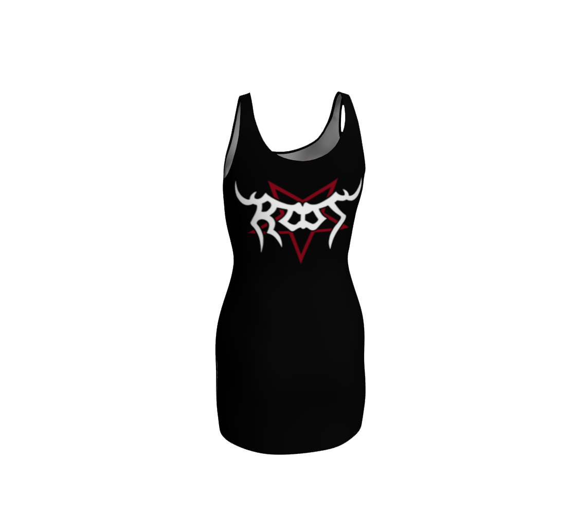 ROOT Reaper Bodycon Dress
