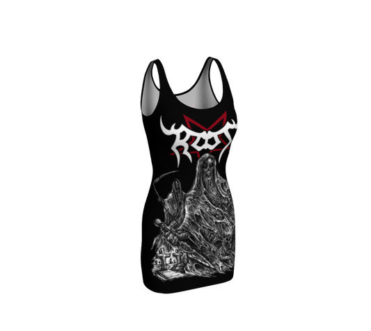 Root Reaper official bodycon dress by Metal Mistress
