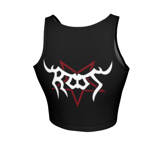 ROOT Reaper Crop Top (Black)