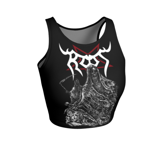 Root Reaper official crop top by Metal Mistress