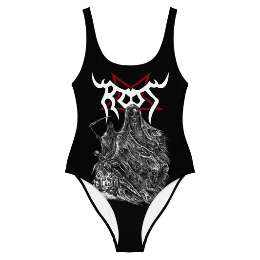 Root Reaper official licensed swimming bodysuit by Metal Mistress