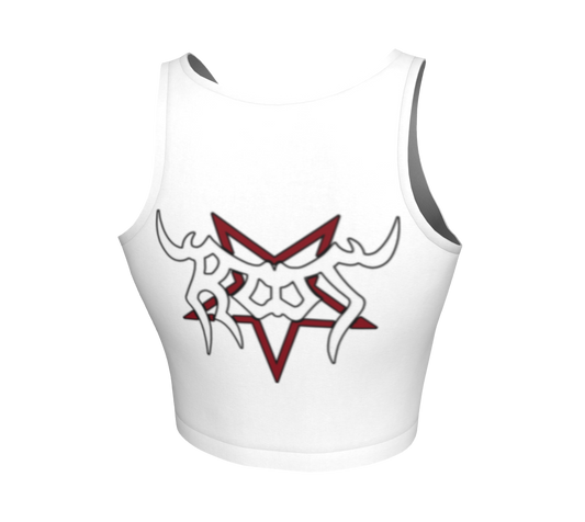 ROOT Reaper Crop Top (White)