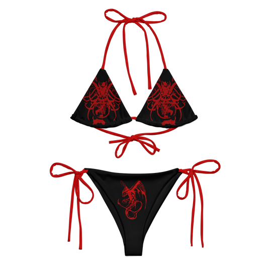 Root The Book official licensed bikini swimsuit by Metal Mistress