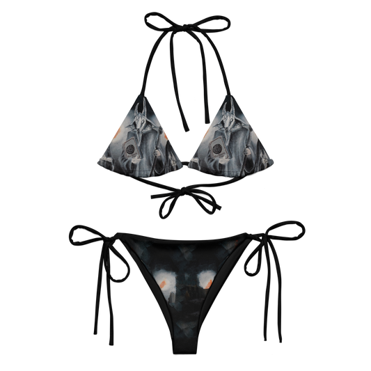 Root The Temple of the Underworld official licensed bikini swimsuit by Metal Mistress