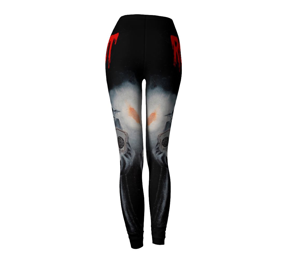 Root The Temple of the Underworld official leggings by Metal Mistress