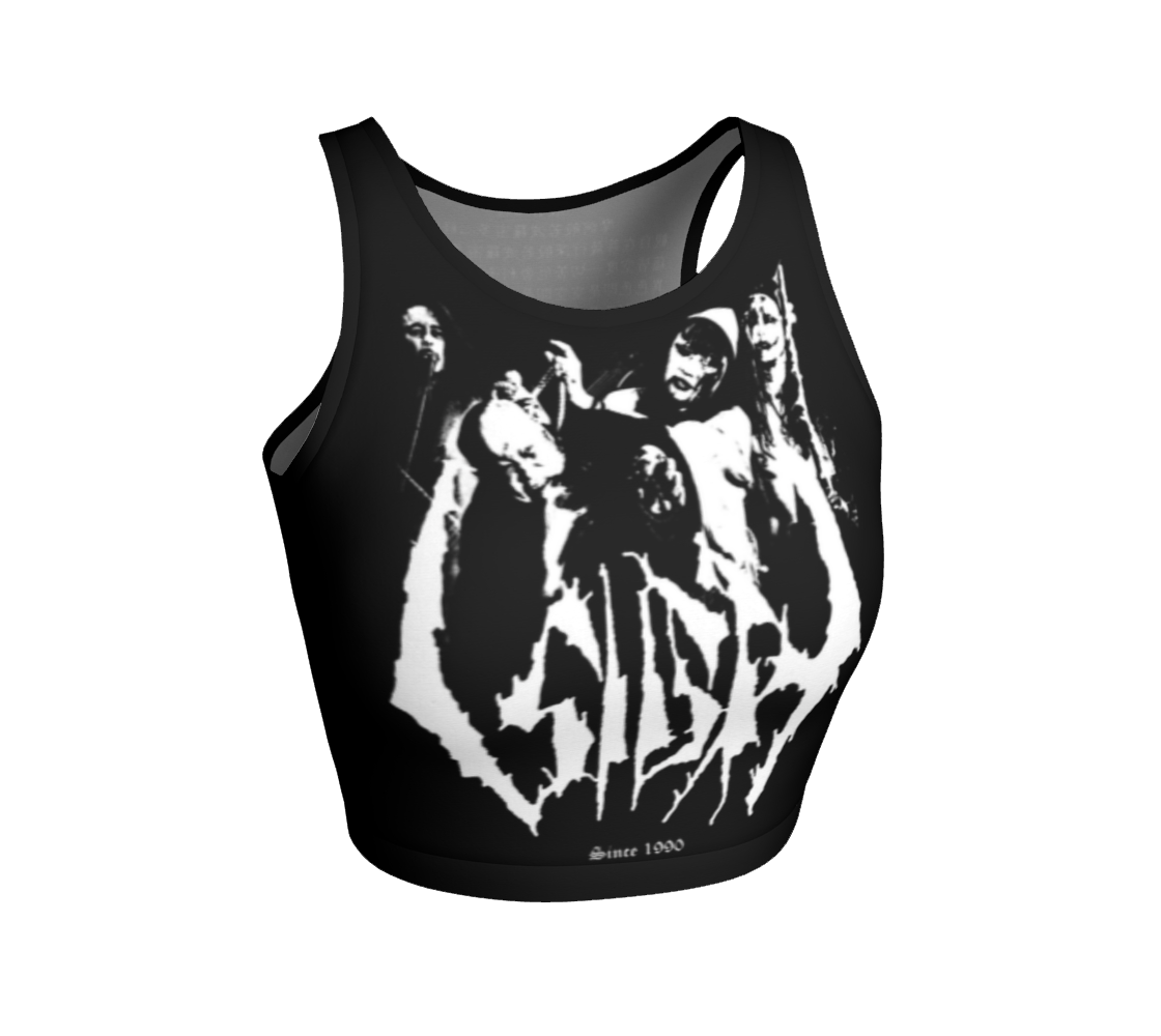 Sigh since 1990 official crop top by Metal Mistress