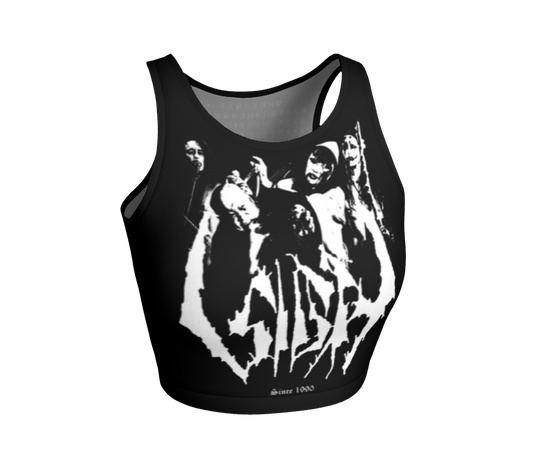 Sigh since 1990 official crop top by Metal Mistress