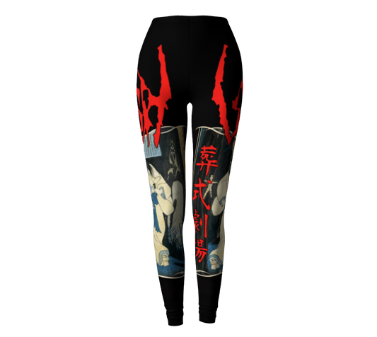 SIGH Ghastly Funeral Theatre Leggings