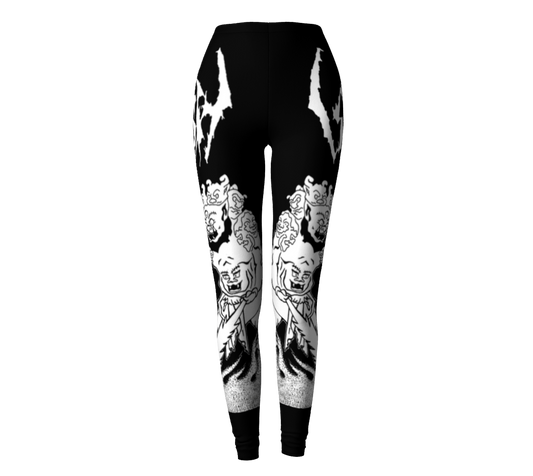 SIGH Scorn Defeat Leggings