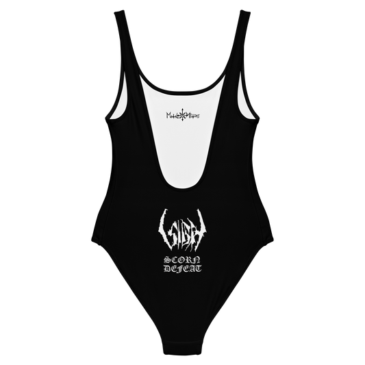 SIGH Scorn Defeat One Piece Swimsuit