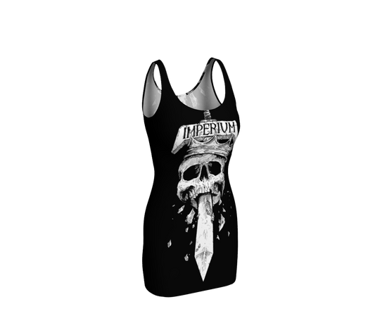 Imperium Sword and Skull official bodycon dress by Metal Mistress