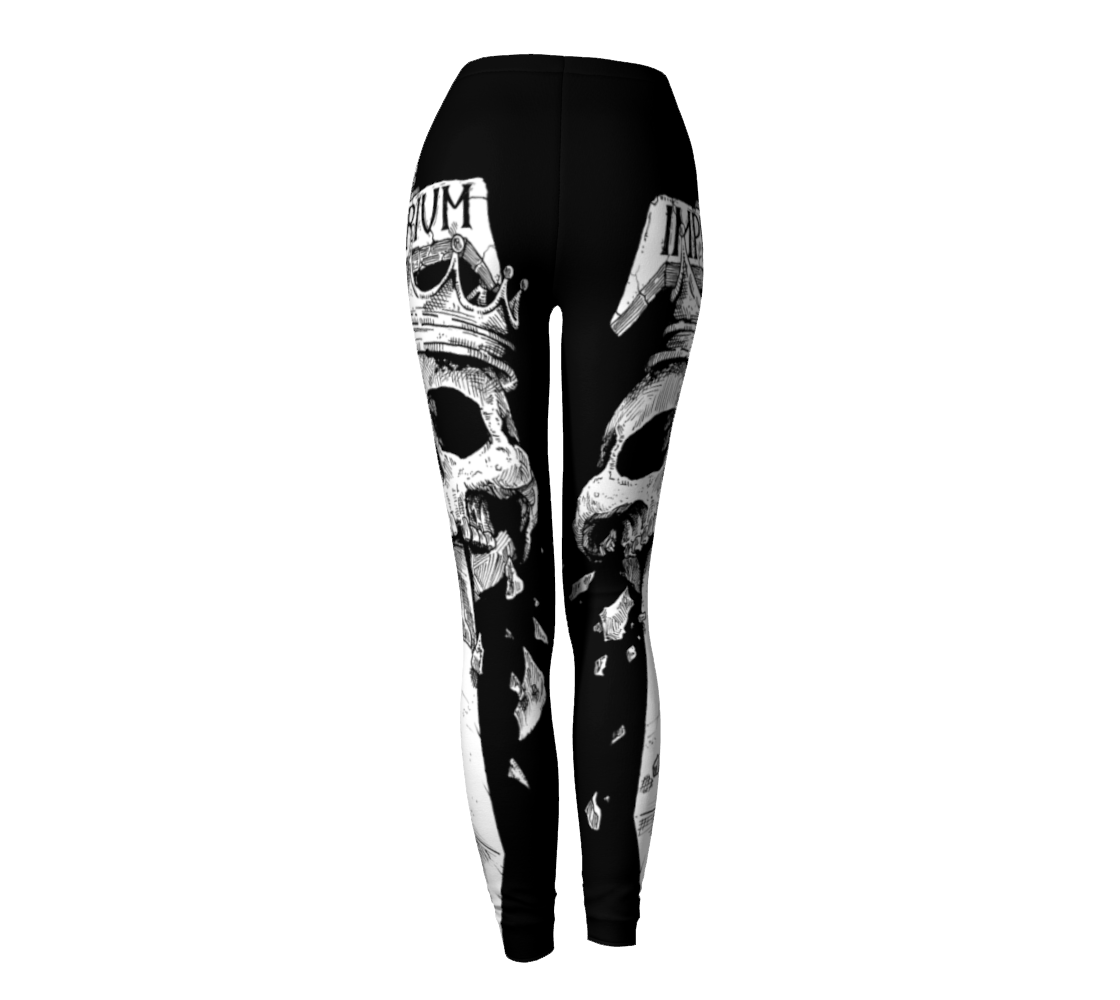 Imperium Sword and Skull official leggings by Metal Mistress