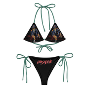 Tailgunner Crashdive official bikini swimsuit by Metal Mistress