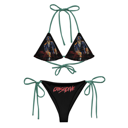 Tailgunner Crashdive official bikini swimsuit by Metal Mistress