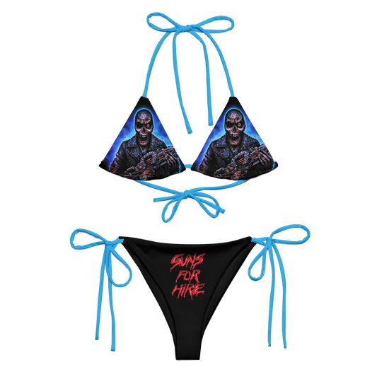 Tailgunner Guns For Hire official bikini swimsuit by Metal Mistress