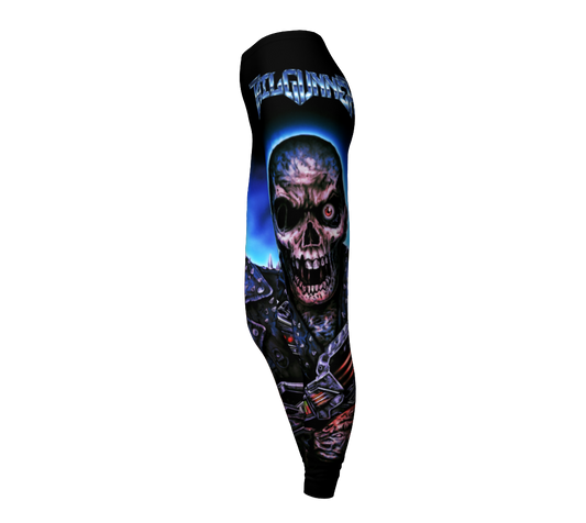 Tailgunner Guns For Hire official leggings by Metal Mistress