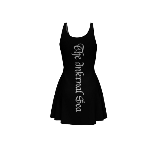 THE INFERNAL SEA Flare Dress