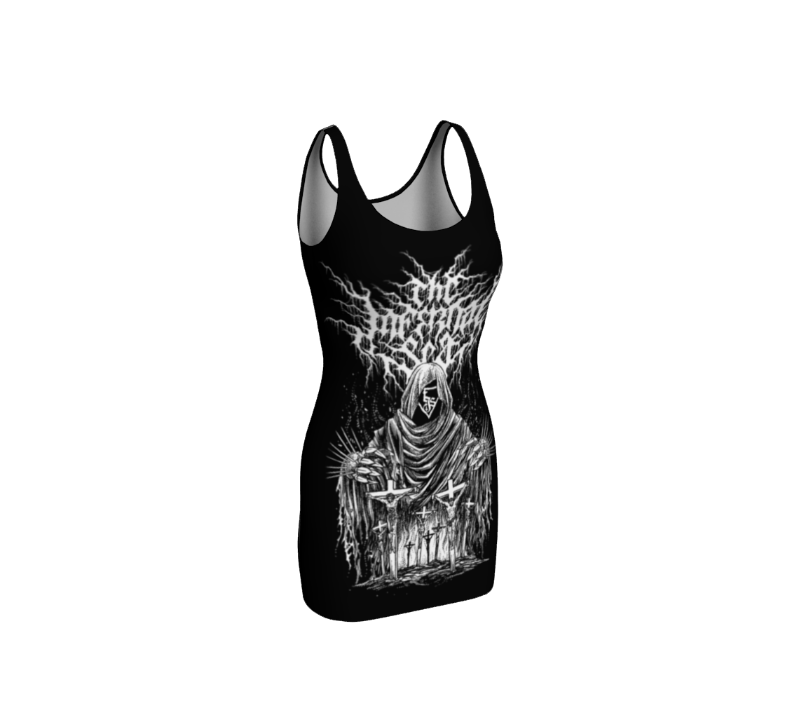 The Infernal Sea official bodycon dress by Metal Mistress