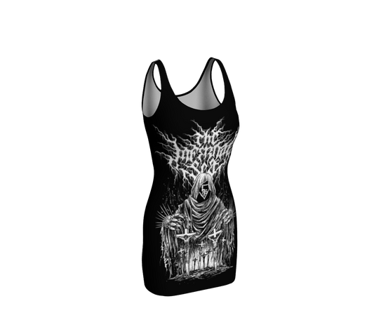 The Infernal Sea official bodycon dress by Metal Mistress