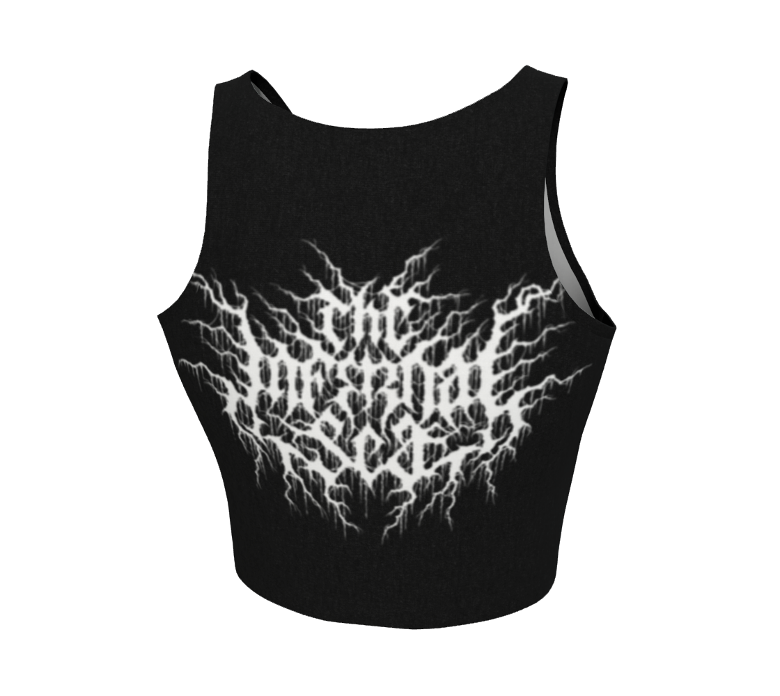 THE INFERNAL SEA Crop Top