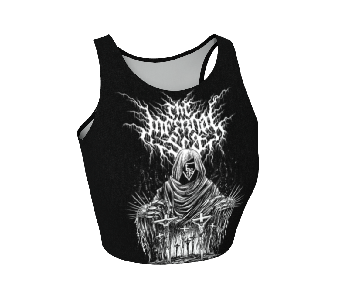 The Infernal Sea official crop top by Metal Mistress