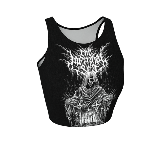 The Infernal Sea official crop top by Metal Mistress