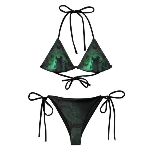 The Infernal Sea - Hellfenlic official licensed bikini swimsuit by Metal Mistress